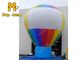 প্রচারমূলক ইভেন্ট Inflatable বিজ্ঞাপন বেলুন হলুদ লাল সাদা