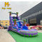 PLATO 16ft Inflatable Water Slide house Bouncer with পুল মার্বেল স্লাইড পিছনের উঠোন